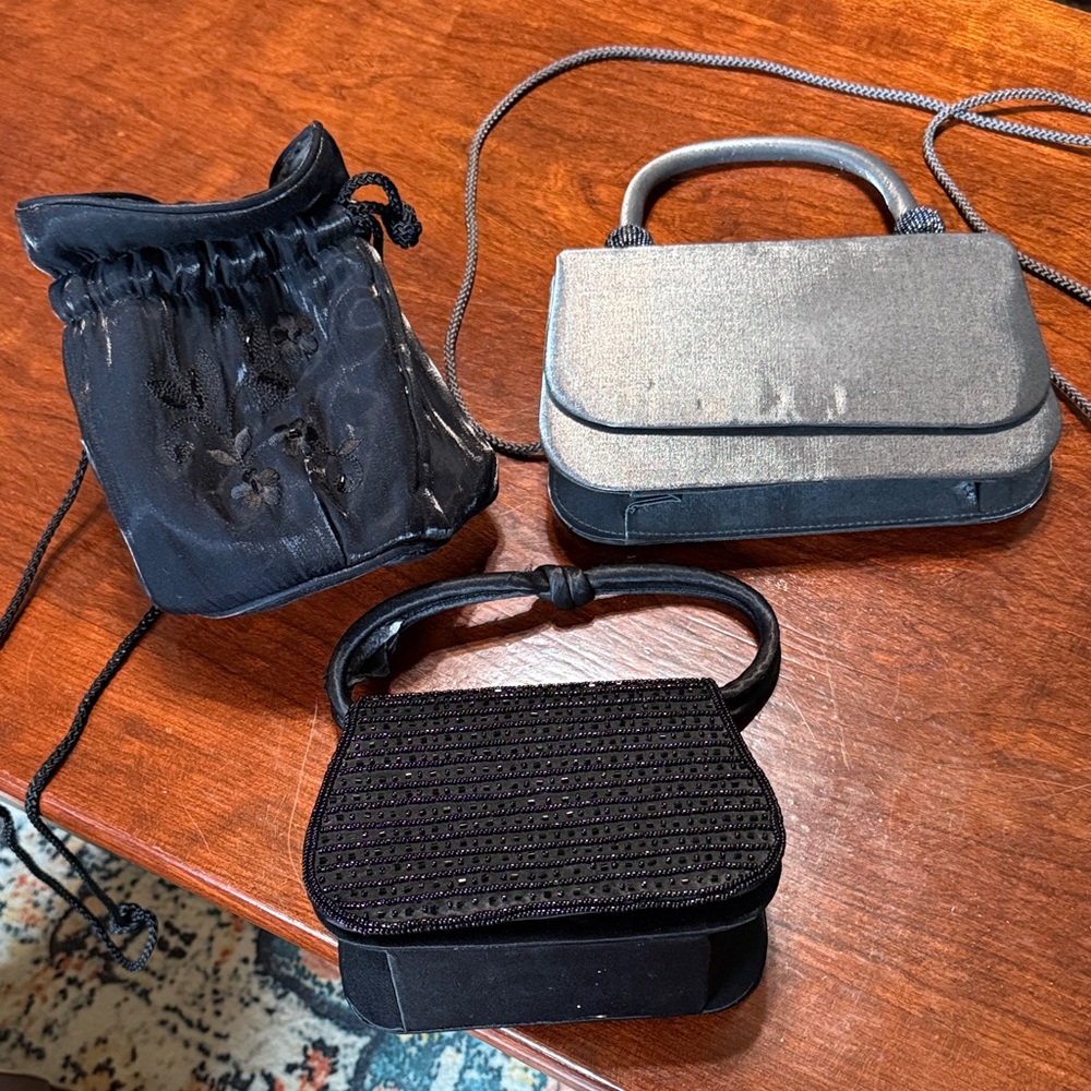 Elegant Evening Bag Lot